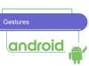 Android gestures. Стандартные жесты