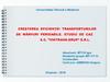 Creșterea eficienței transporturilor de mărfuri perisabile. Studiu de caz S.C. ”VINTRANS-GRUP” S.R.L
