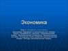 Экономика. Введение в экономику