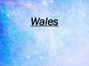 The history of Wales