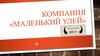 Компания «Маленький улей»