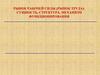 Рынок рабочей силы, рынок труда. Сущность, структура, механизм функционирования