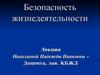 Безопасность жизнедеятельности