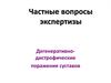 Частные вопросы экспертизы. Дегенеративно-дистрофические поражения суставов