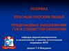 Псориаз. Красный плоский лишай. Предраковые заболевания губ и слизистой оболочки