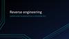 Reverse engineering. Обратная разработка и взлом ПО