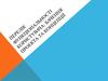 Перелік функціональності користувача: бачення проекта та концепції