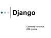 Django. Уровни в Django