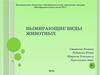 Вымирающие виды животных