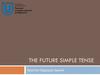 The Future Simple