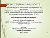 Аттестационная работа. Программа внеурочной деятельности «Юный исследователь» для 3 класса