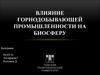Влияние горнодобывающей промышленности на биосферу