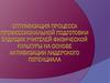 Подготовка будущих учителей физической культуры на основе активизации лидерского потенциала студентов