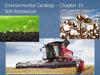 Soil Resources