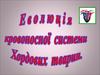 Еволюція кровоносної cистеми хордових тварин
