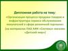 Организация процесса продажи товаров и инфраструктура сервиса обслуживания покупателей в сфере розничной торговли