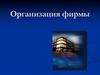 Организация фирмы