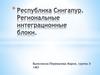 Республика Сингапур. Региональные интеграционные блоки