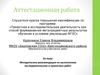 Аттестационная работа. Методические рекомендации по выполнению исследовательских и проектных работ