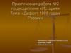 Дефолт 1998 года в России. Практическая работа 2