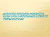 Қызылорда облысында мемлекеттік қолдау алған кәсіпорындарға пресс-тур ұйымдастырылды