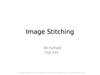 Image Stitching