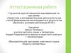 Аттестационная работа. Образовательная программа элективного курса «Кадеты-литераторы»