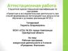 Аттестационная работа. Рабочая программа внеурочной деятельности в 5 классе «Рукоделие. Фантазия»