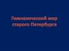 Гимназический мир старого Петербурга
