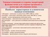 Типовые изменения со стороны экскреторной функции почек и со стороны организма в целом при заболеваниях почек
