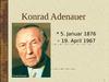 Konrad Adenauer