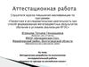 Аттестационная работа. Методическая разработка по выполнению исследовательской работы «Надписи на одежде на английском языке»