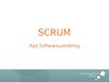 Scrum DK. Nye metoder: Agile Software Development