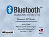 Bluetooth PC Stacks