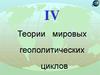 Теории мировых геополитических циклов