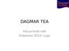 Насыпные чаи Дагмар