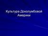 Культура Доколумбовой Америки