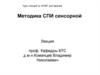 Методика СПИ сенсорной