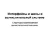 Интерфейсы и шины в вычислительной системе. (Тема 3)