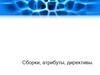 Сборки, атрибуты, директивы
