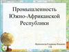 Промышленность Южно-Африканской Республики