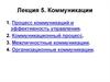 Коммуникации