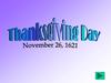 Thanksgiving Day