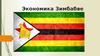 Экономика Зимбабве