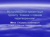 Проект “Комахи з повним перетворенням"