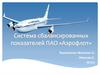 Система сбалансированных показателей ПАО «Аэрофлот»