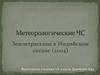 Метеорологические ЧС. Землетрясение в Индийском океане