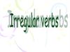 Irregular verbs