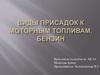 Виды присадок к моторным топливам. Бензин
