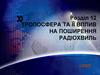 Тропосфера та її вплив на поширення радіохвиль